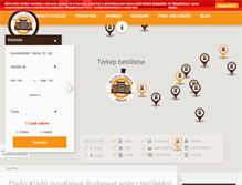 Tablet Screenshot of belvaros-ingatlan.hu